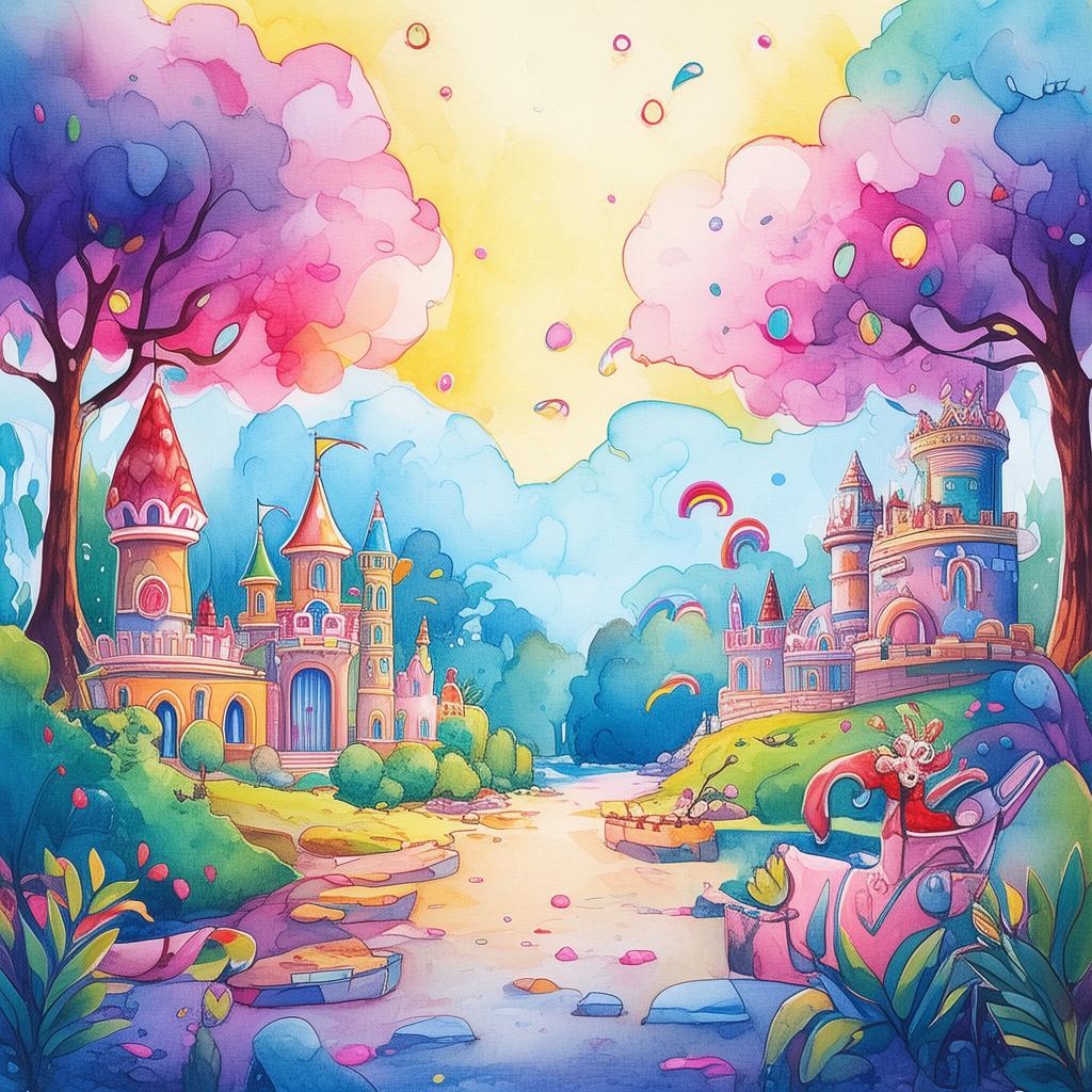 The Enchanted Garden of Whimsy