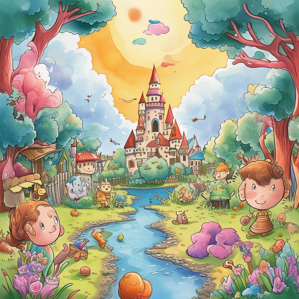 The Enchanted Forest of Whimsy