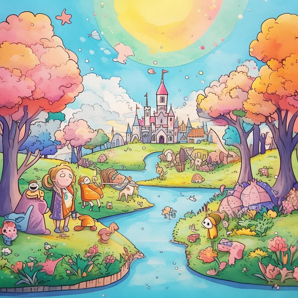 The Enchanted Garden of Whimsy