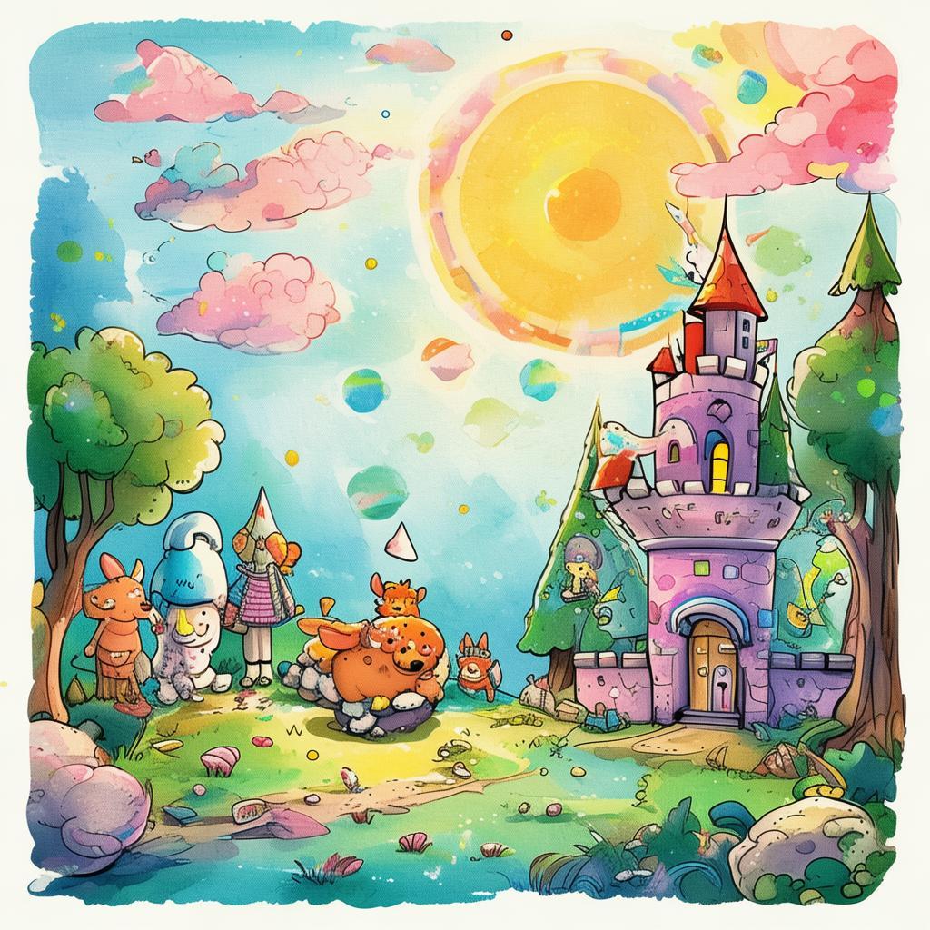 Lost in the Crystal Maze: A Kid's Adventure in the Shattered Kingdom