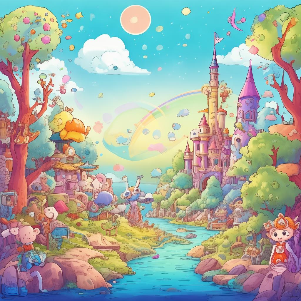 The Enchanted Forest of the Mind: A Journey of Imagination and Discovery