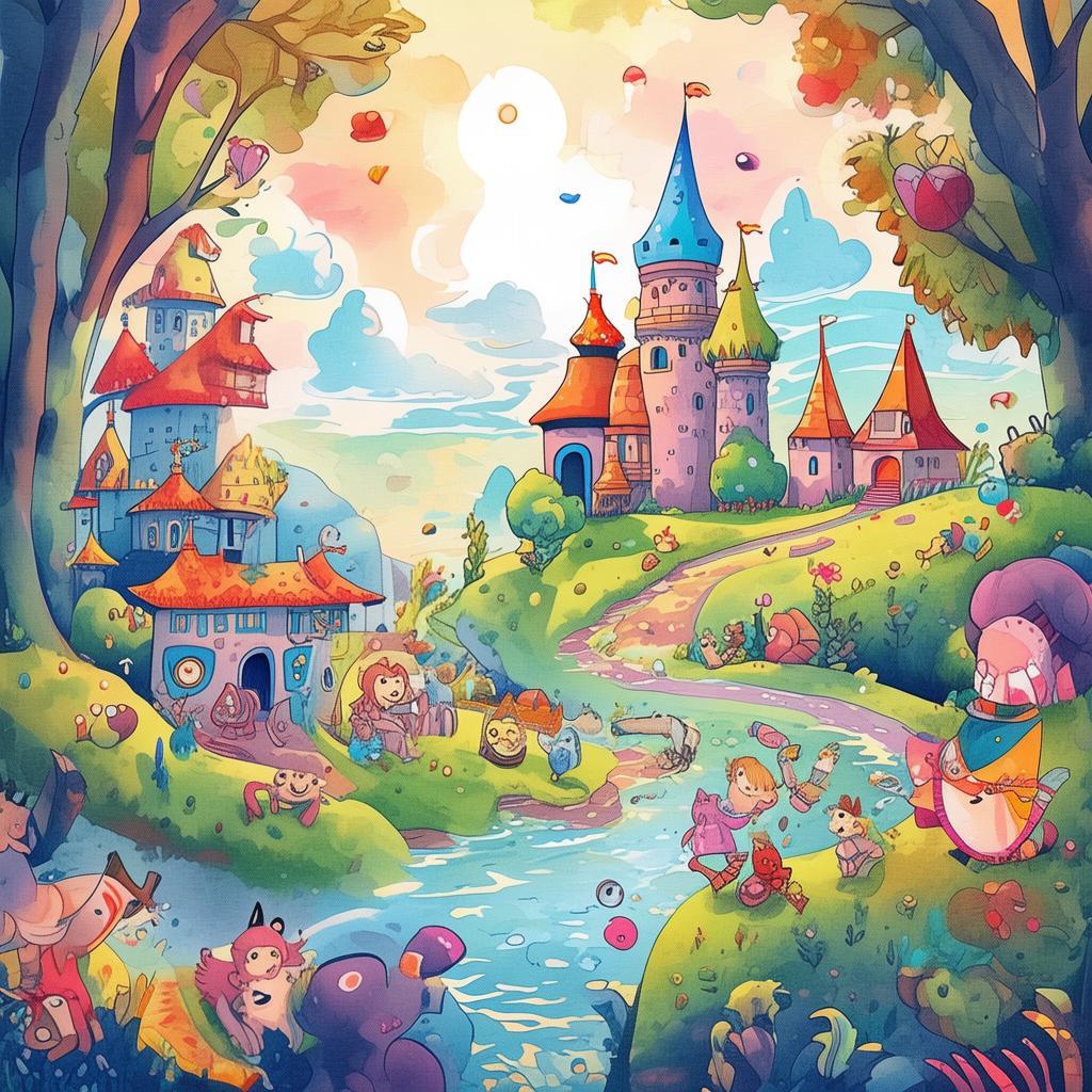 The Enchanted Path: A Dreamer's Quest