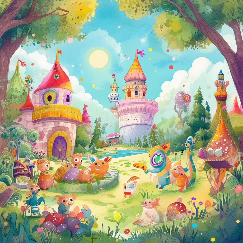 The Crystal Caper: The Secret of the Enchanted Garden
