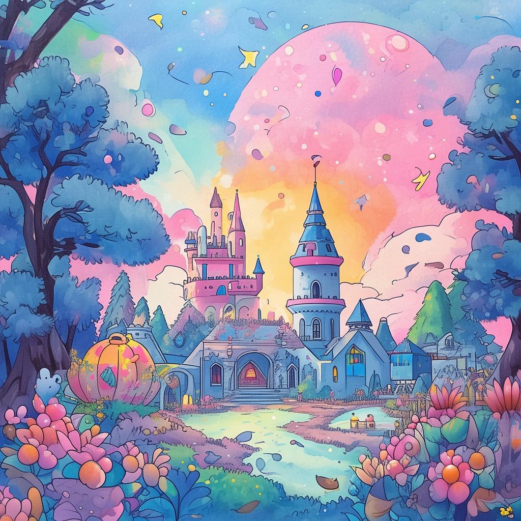 The Enchanted Garden of Whimsy