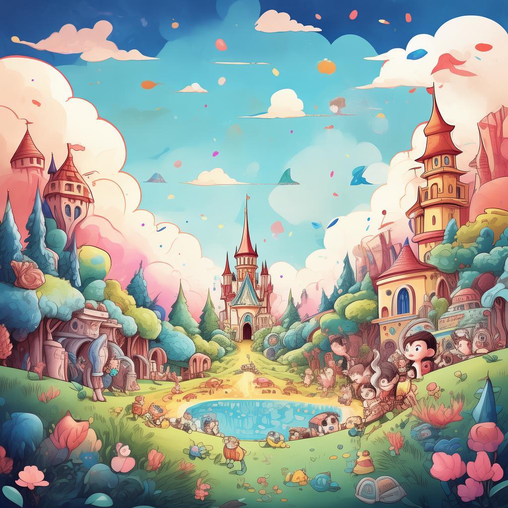 The Enchanted Garden of Echoes