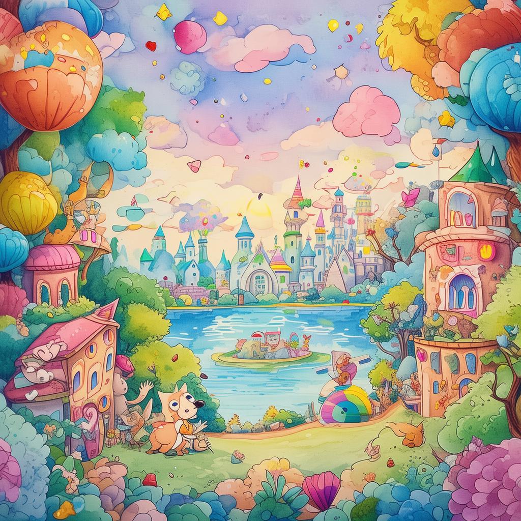 The Enchanted Box of Whimsy and Wonders