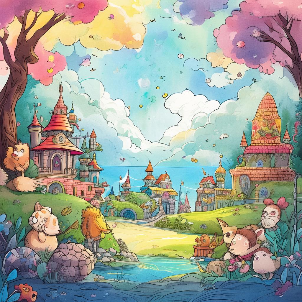 The Enchanted Garden of Whispers