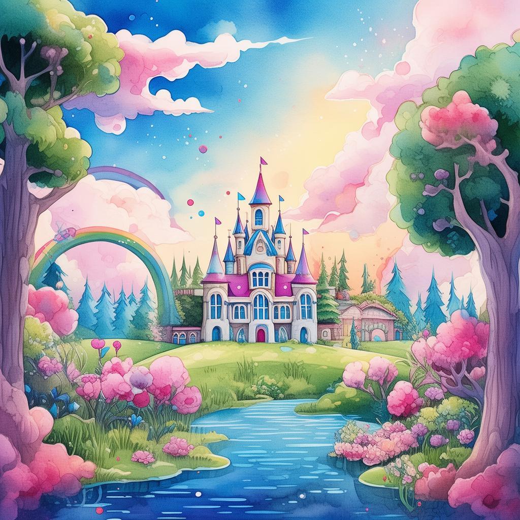 The Enchanted Garden of Echoes