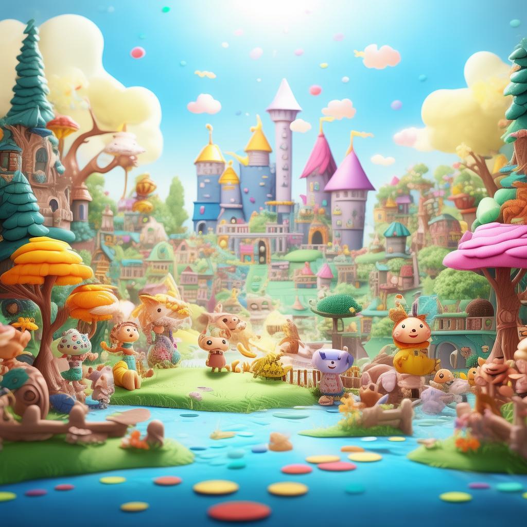The Enchanted Starlit Adventure of Lili and the Luminous Zoo