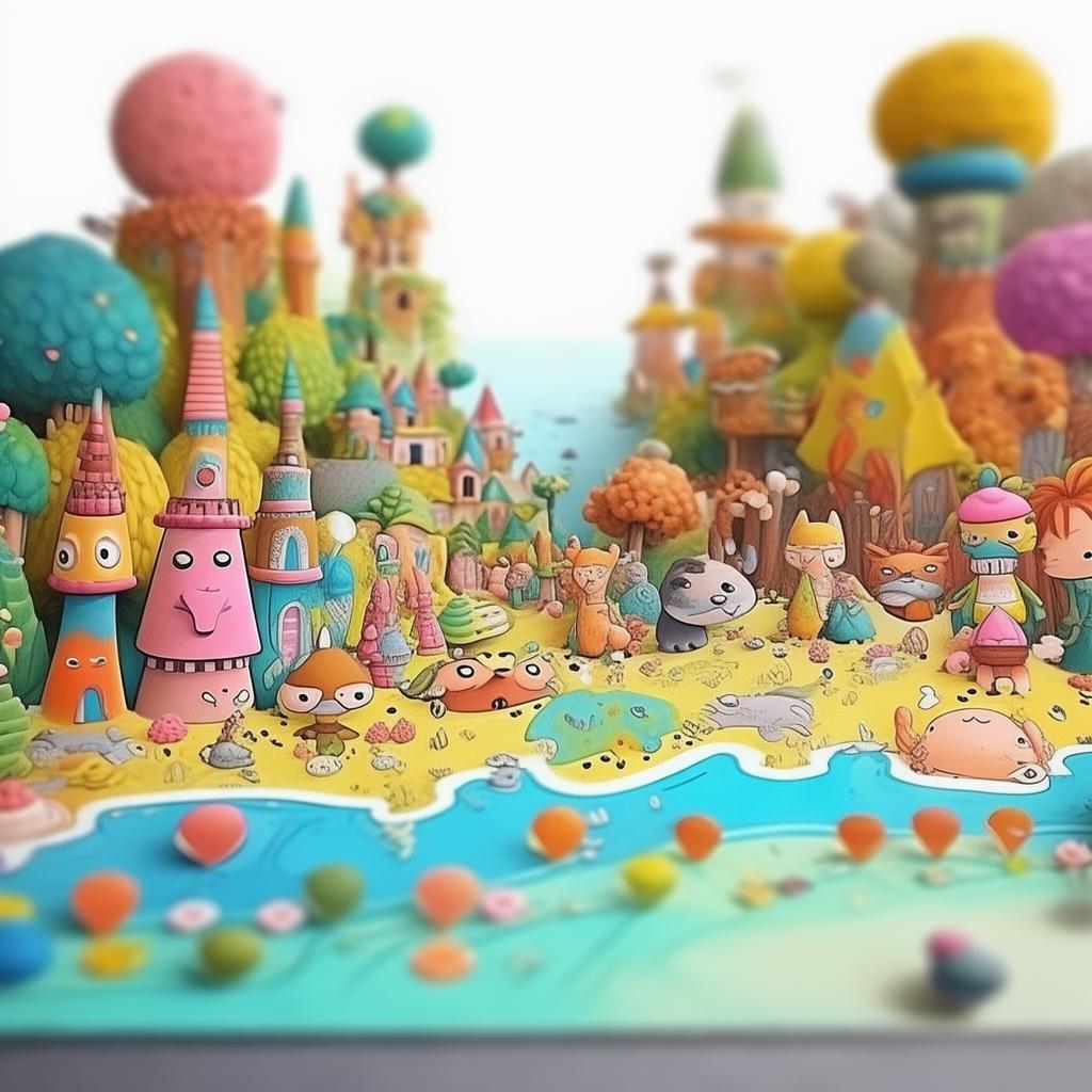 The Enchanted Garden of Whimsy
