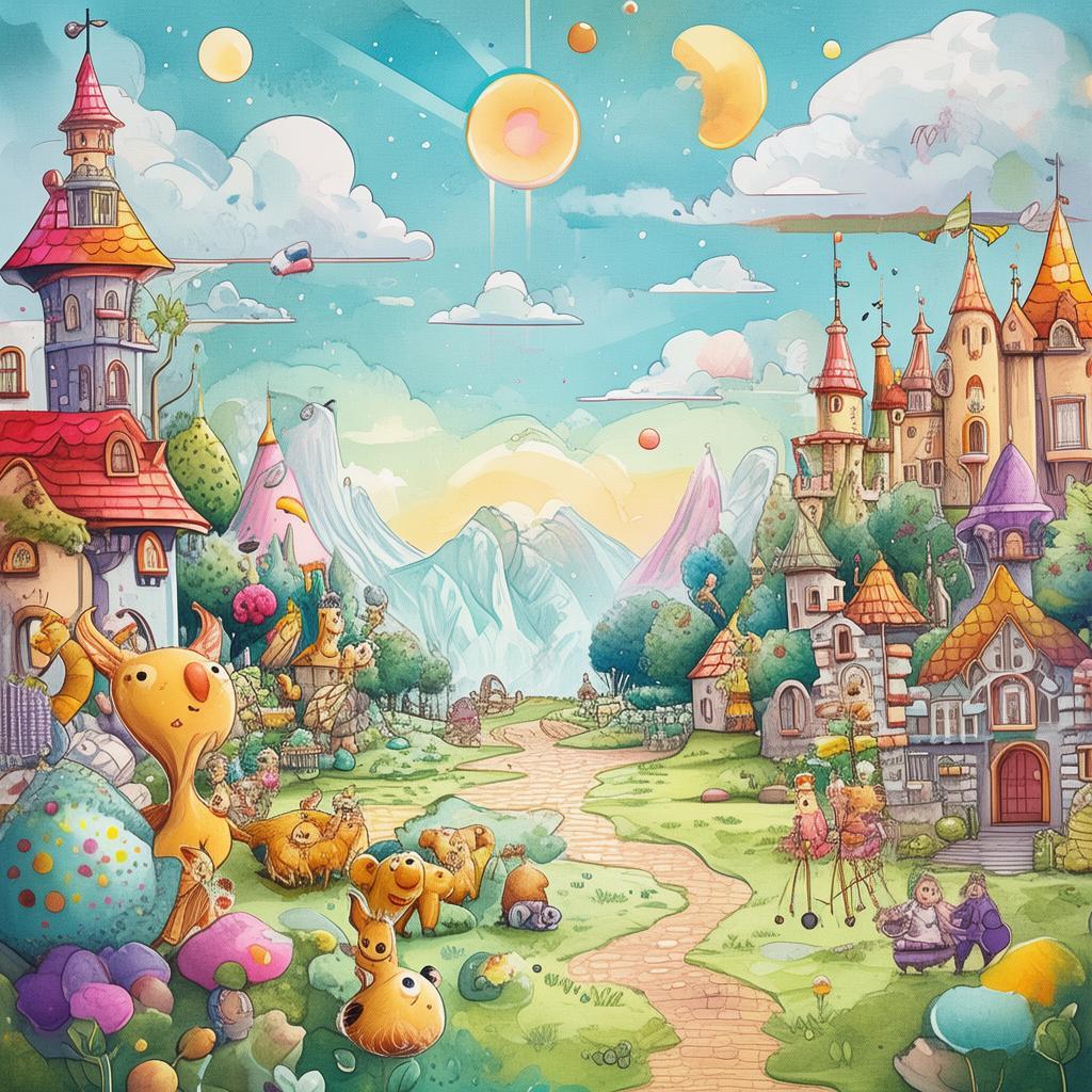 The Mysterious Garden of Whimsy