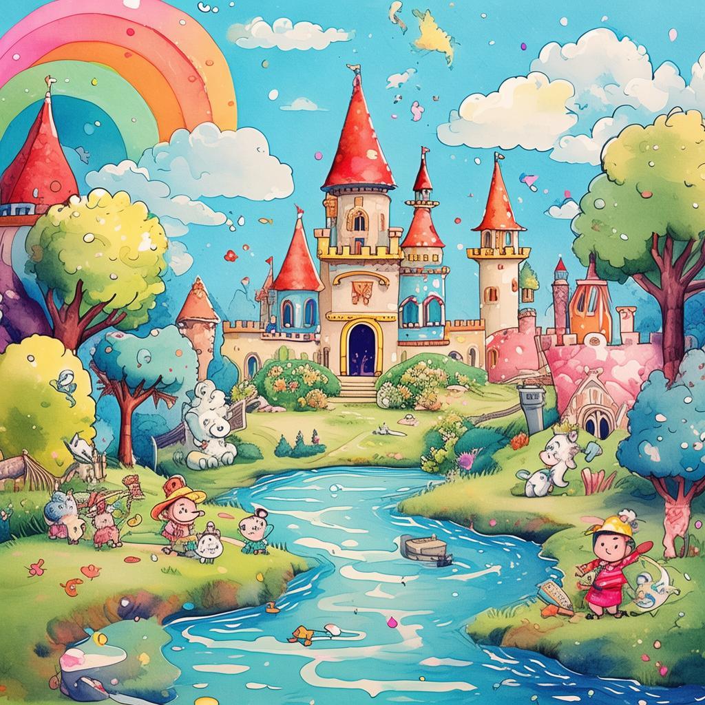 The Enchanted Clockwork of Whimsy