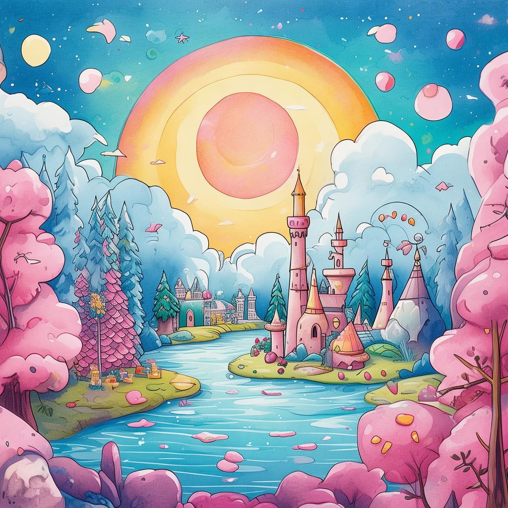 The Time-Weaving Weaver's Enchanted Quest