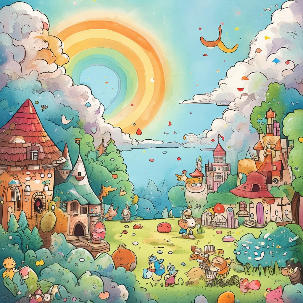 The Enchanted Journey of Crystal Caves and the Sleepy Frog