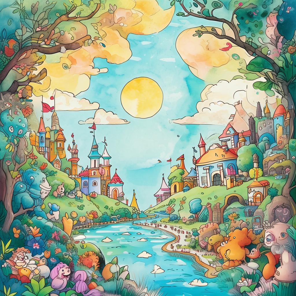 The Enchanted Mirror and the Secret of the Whispering Woods
