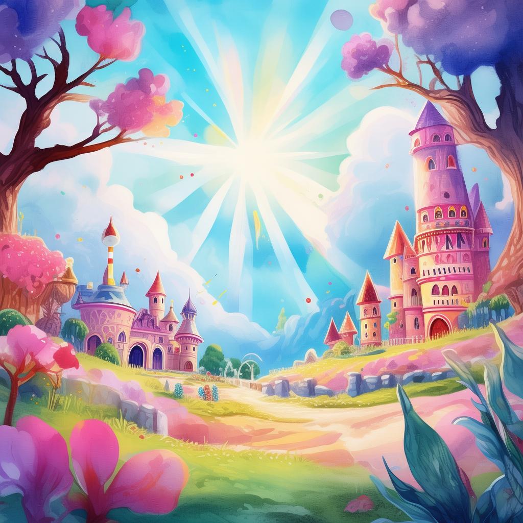 The Enchanted Library of Eldoria