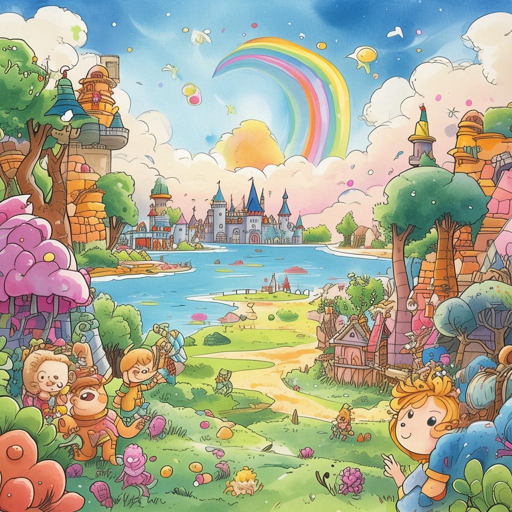 The Enchanted Labyrinth of Zephyra