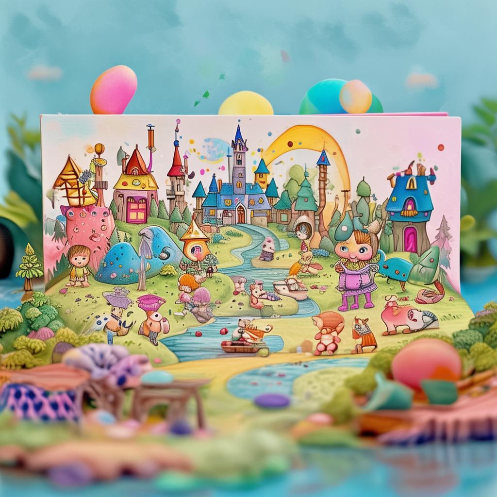 The Enchanted Garden of the Moonlit Path