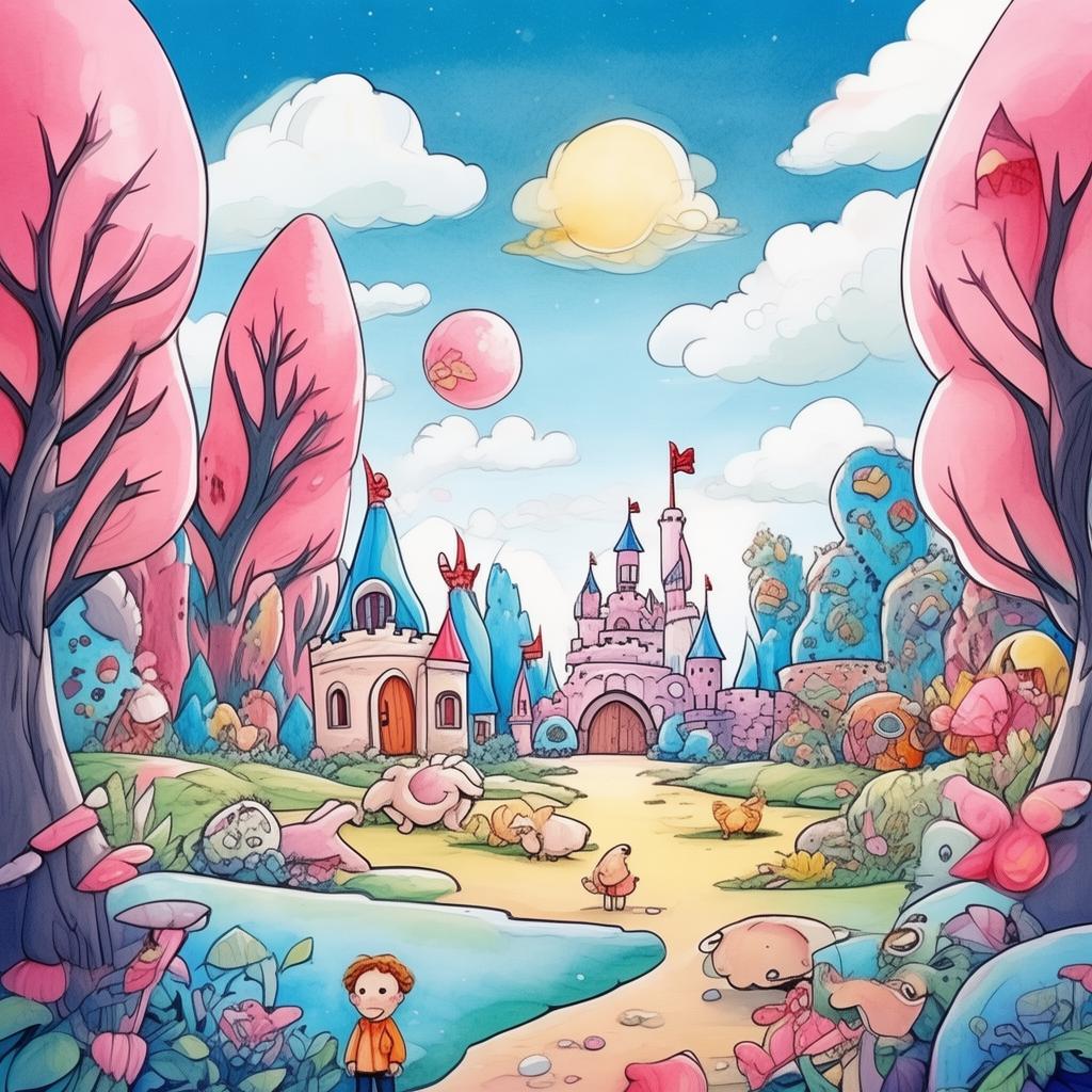 When Whimsy Blooms: The Secret of the Whispering Trees