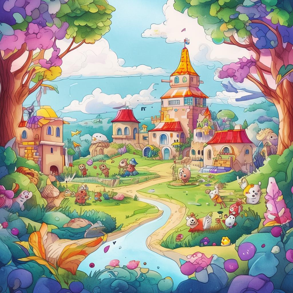 The Enchanted Labyrinth of Zephyra