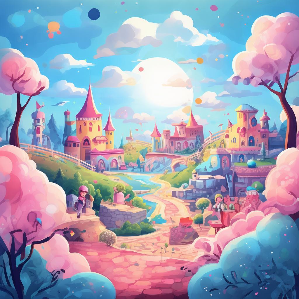 The Little Red Dragon's Northern Treasure Hunt