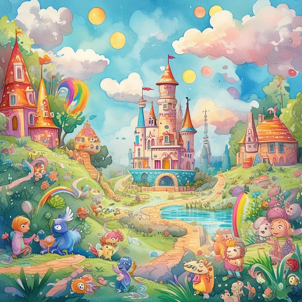 The Enchanted Forest: Little Snake's Magical Journey