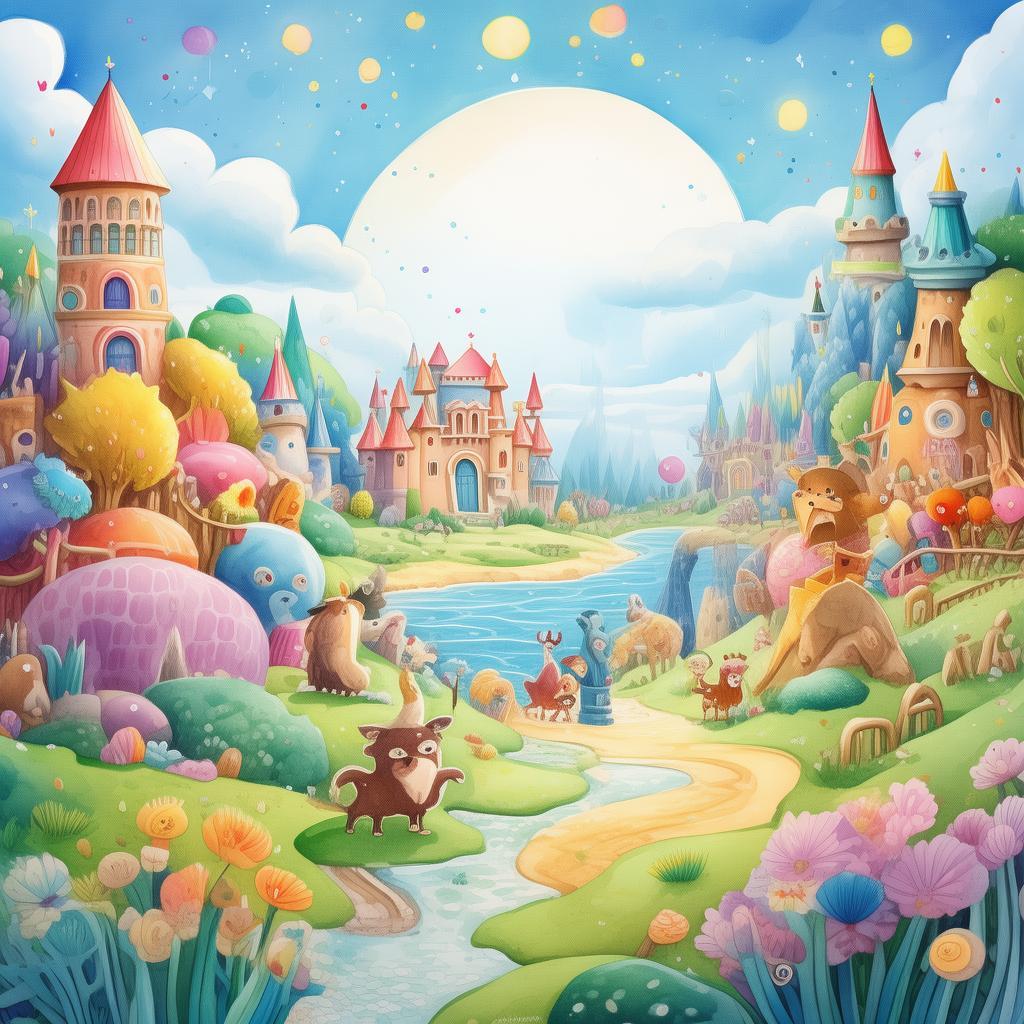 The Enchanted Garden of Whimsy