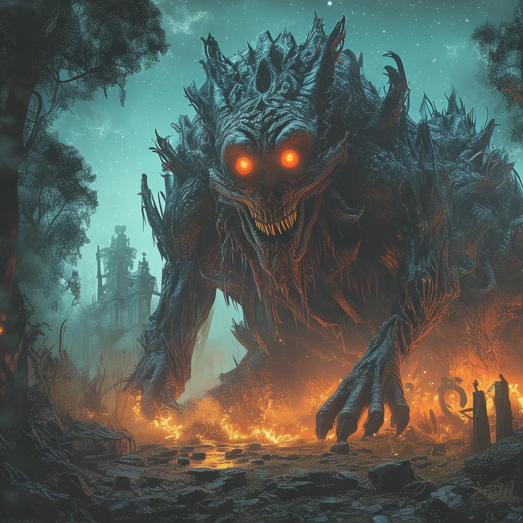 Shadows of the Abyss: The Unseen Kraken's Light