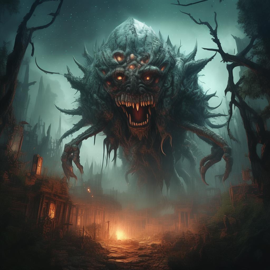 The Cthulhu Black Bear's Odyssey: A Journey into the Abyss