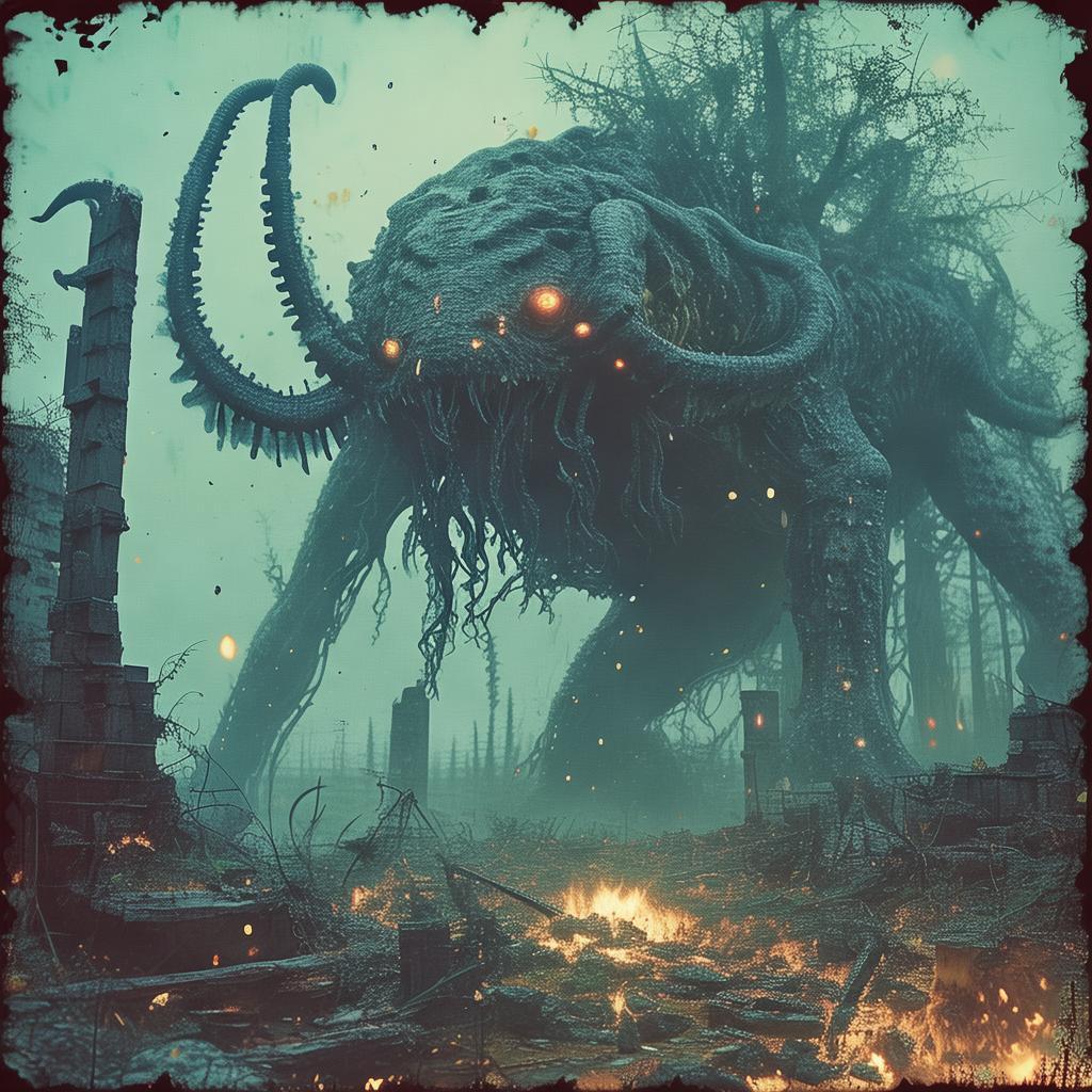 The Shattered Veil of R'lyeh