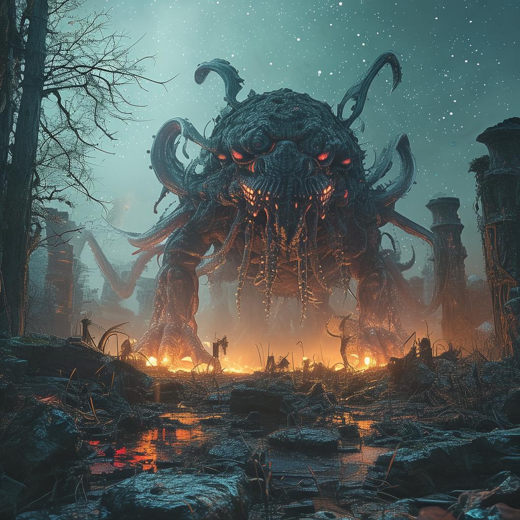 Awakening the Deep Ones: The Cultivation Journey of Cthulhu's Meat Monster