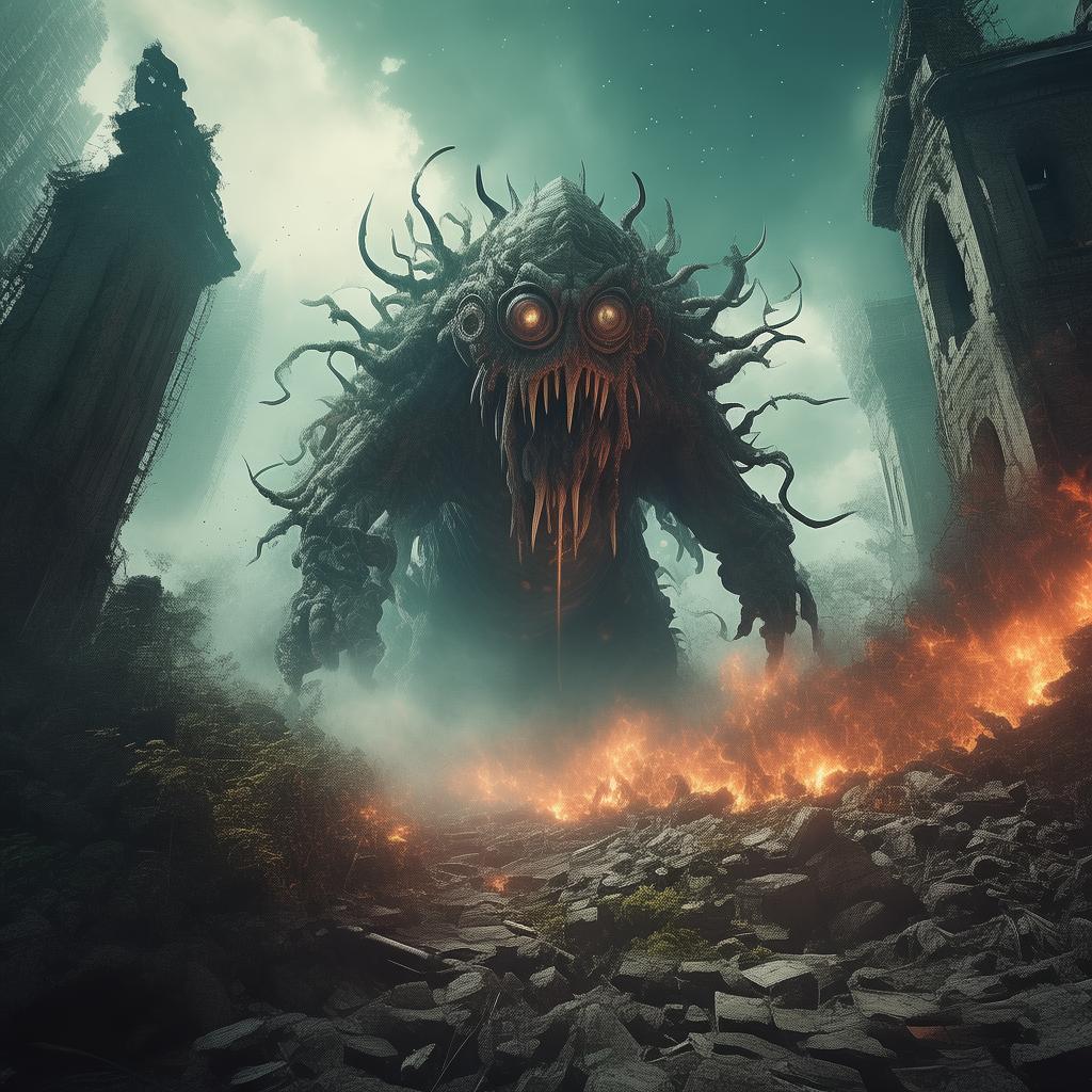 The Shattered Veil of R'lyeh