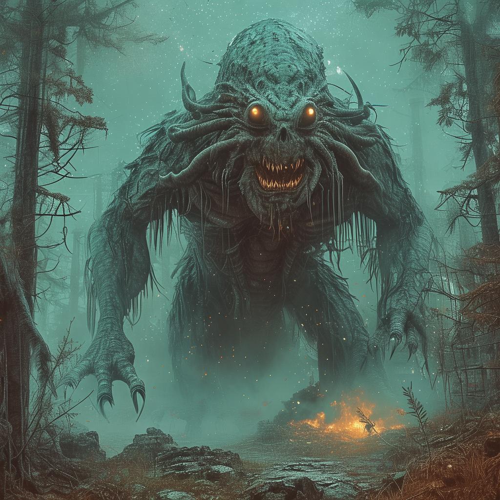 The Whispering Shadows of R'lyeh