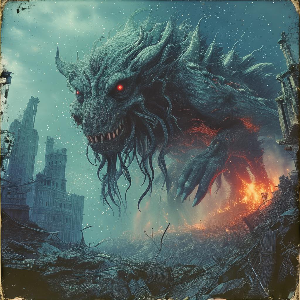 Whispers of the Abyss: A Dog's Unraveling Sanity
