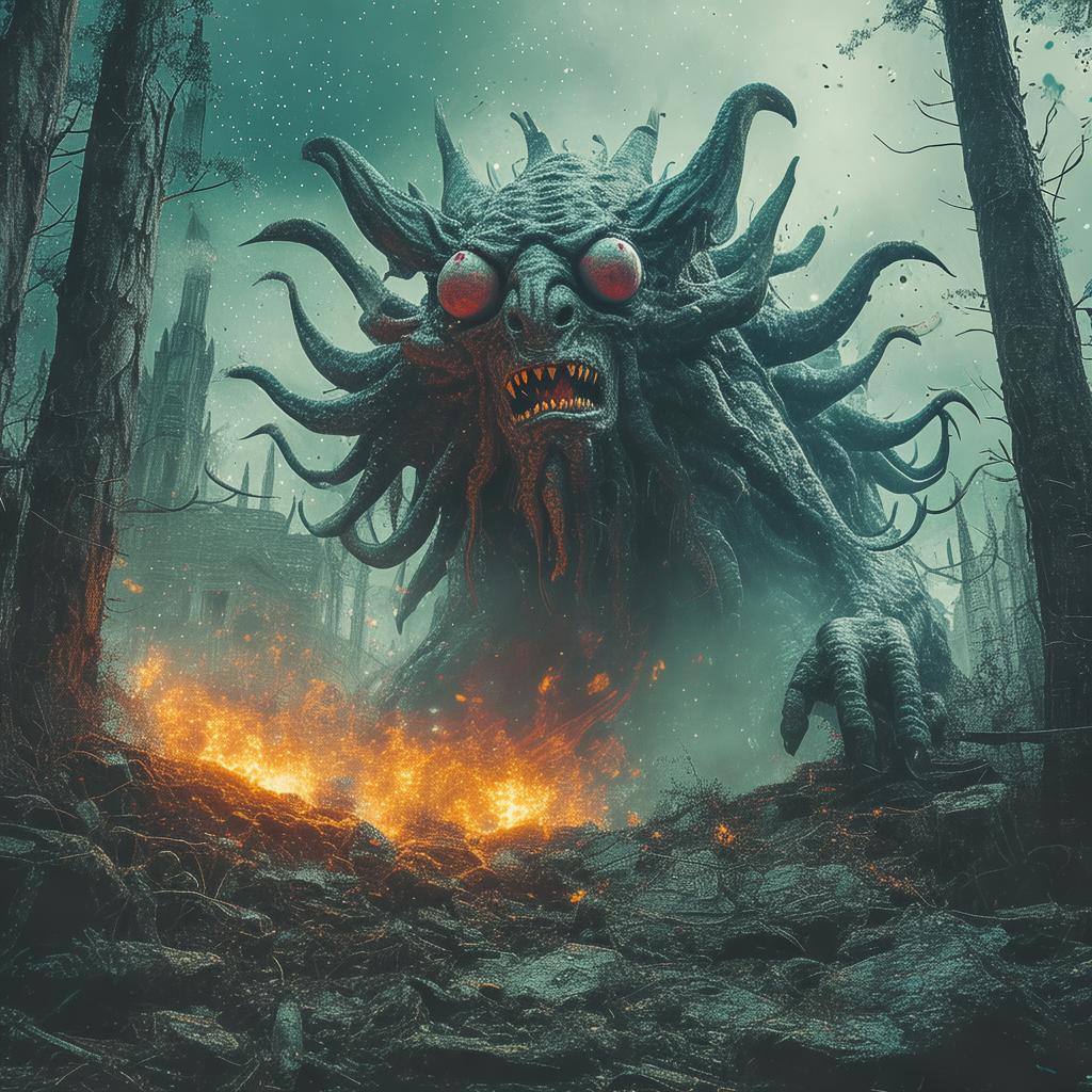 The Octopus' Unraveling: Cthulhu's Captive's Final Bid for Freedom