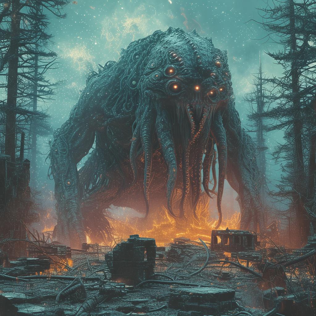 The Digital Labyrinth of Cthulhu