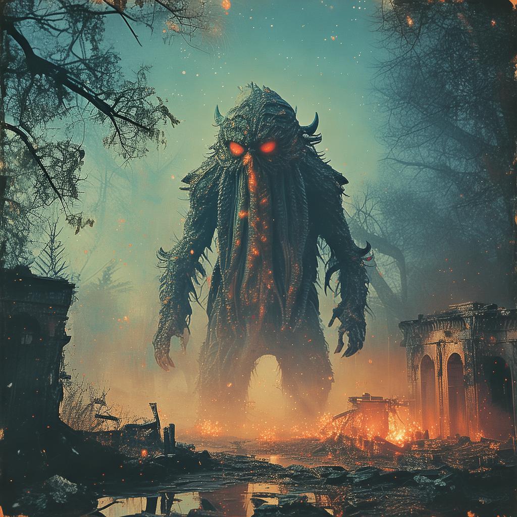The Whispering Shadows of R'lyeh