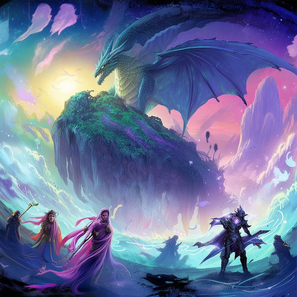 精灵之梦:四界奇幻之旅