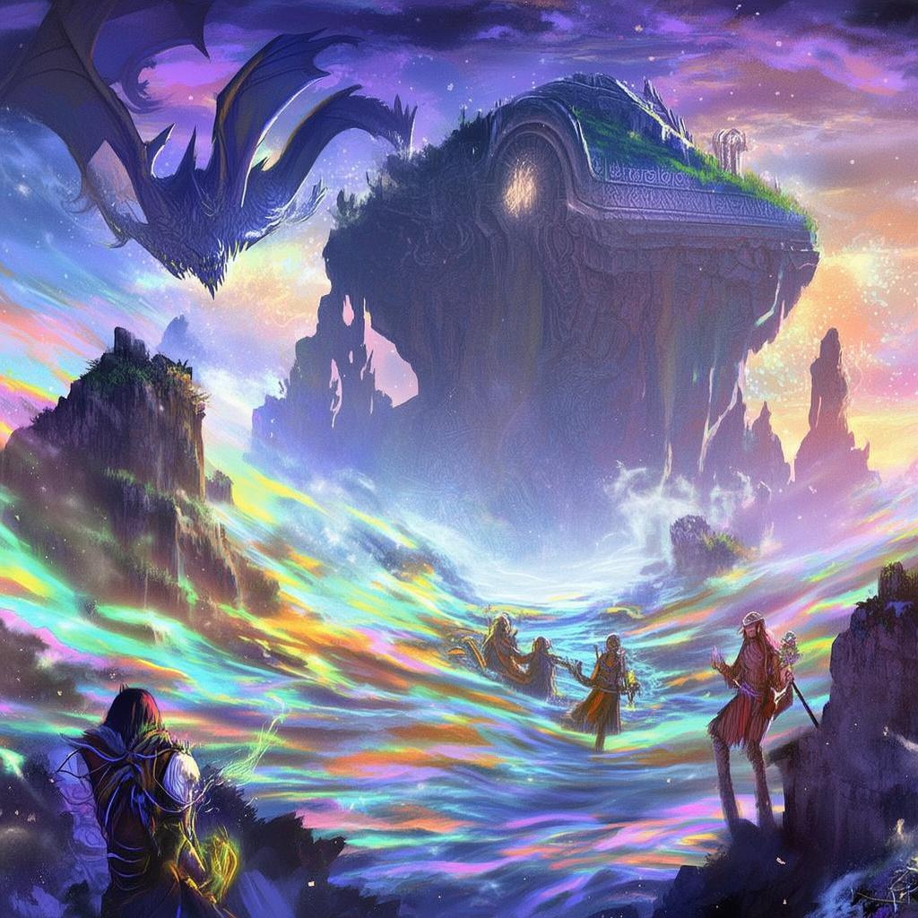 The Luminous Labyrinth: A Star-Crossed Sorcerer's Quest