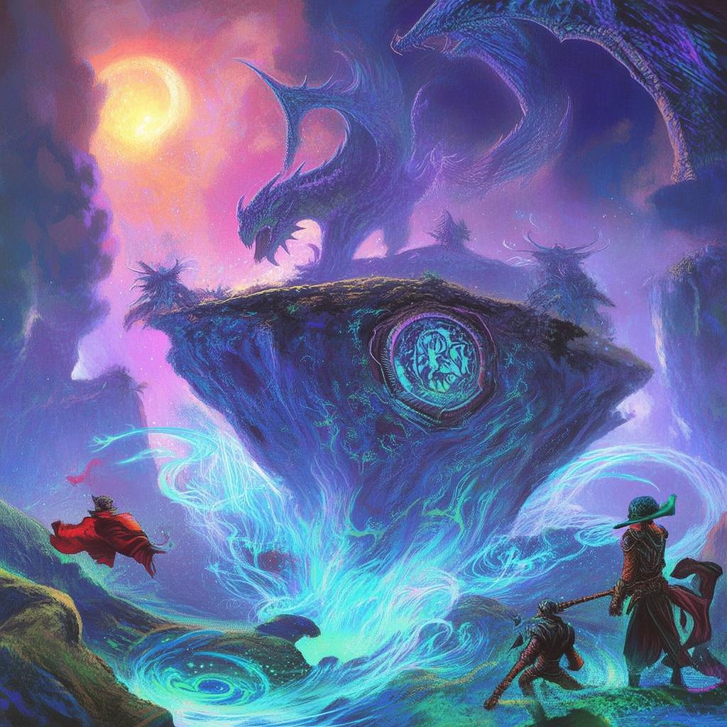 The Echoes of the Forbidden Labyrinth