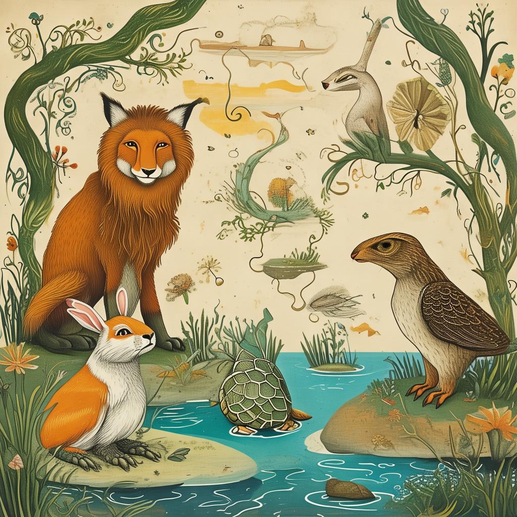 The Whispering Pond and the Silent Symphony