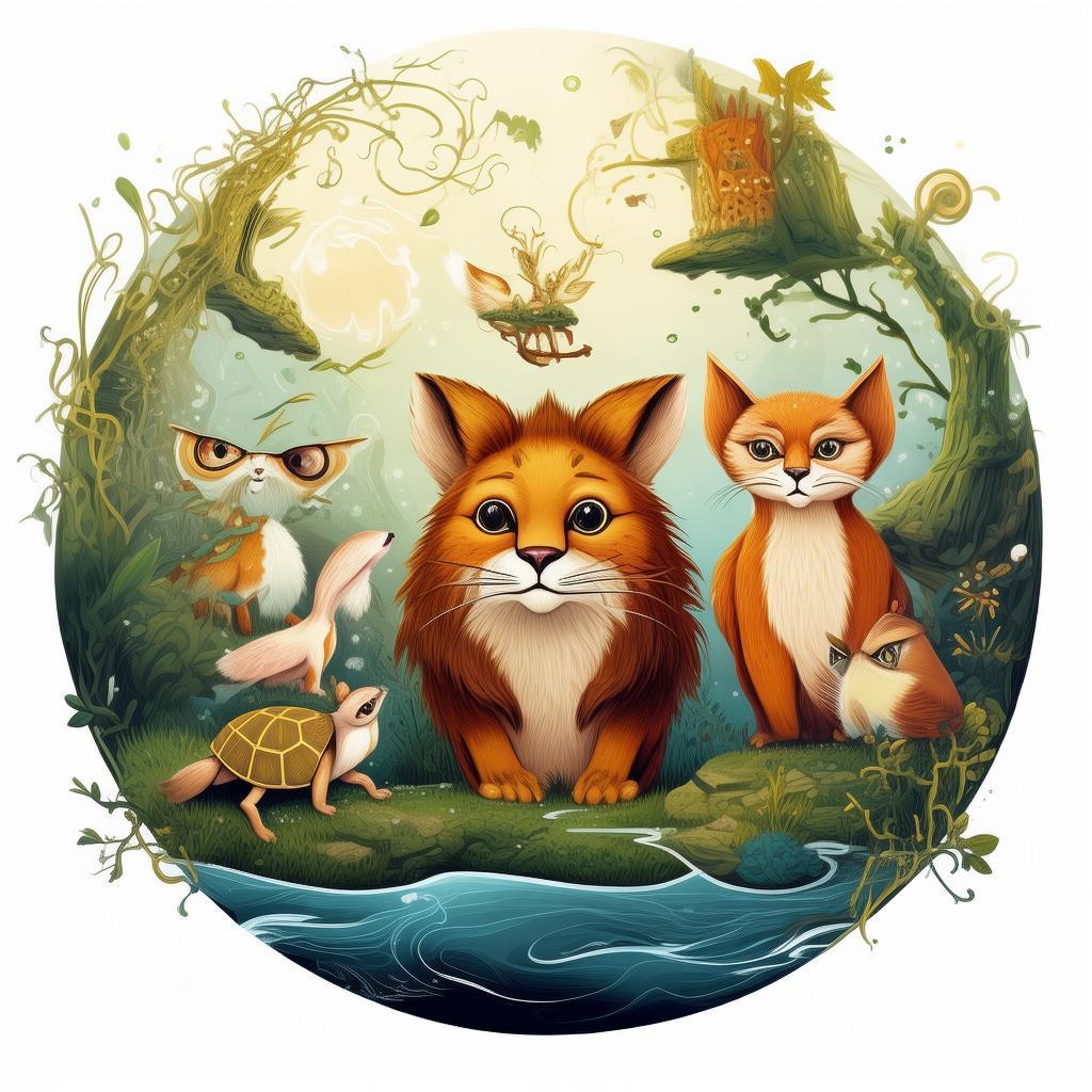 The Echoes of Harmony: A Labyrinthine Reflection