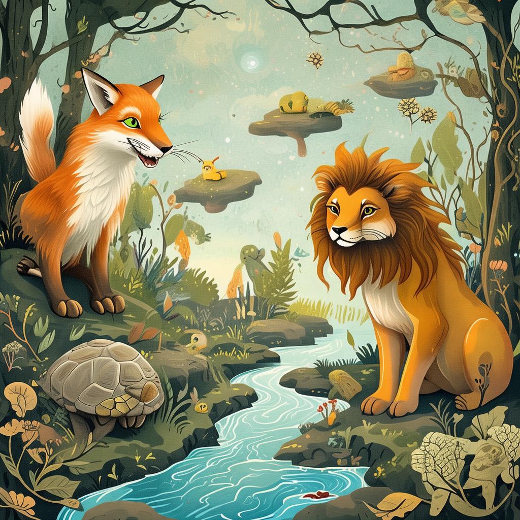 The Tooth of Wisdom: A Fox's Feline Fable