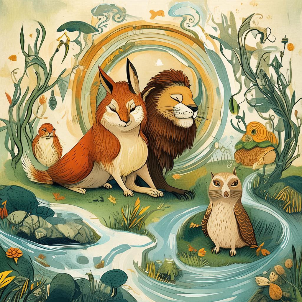 The Parable of the Luminous Grove