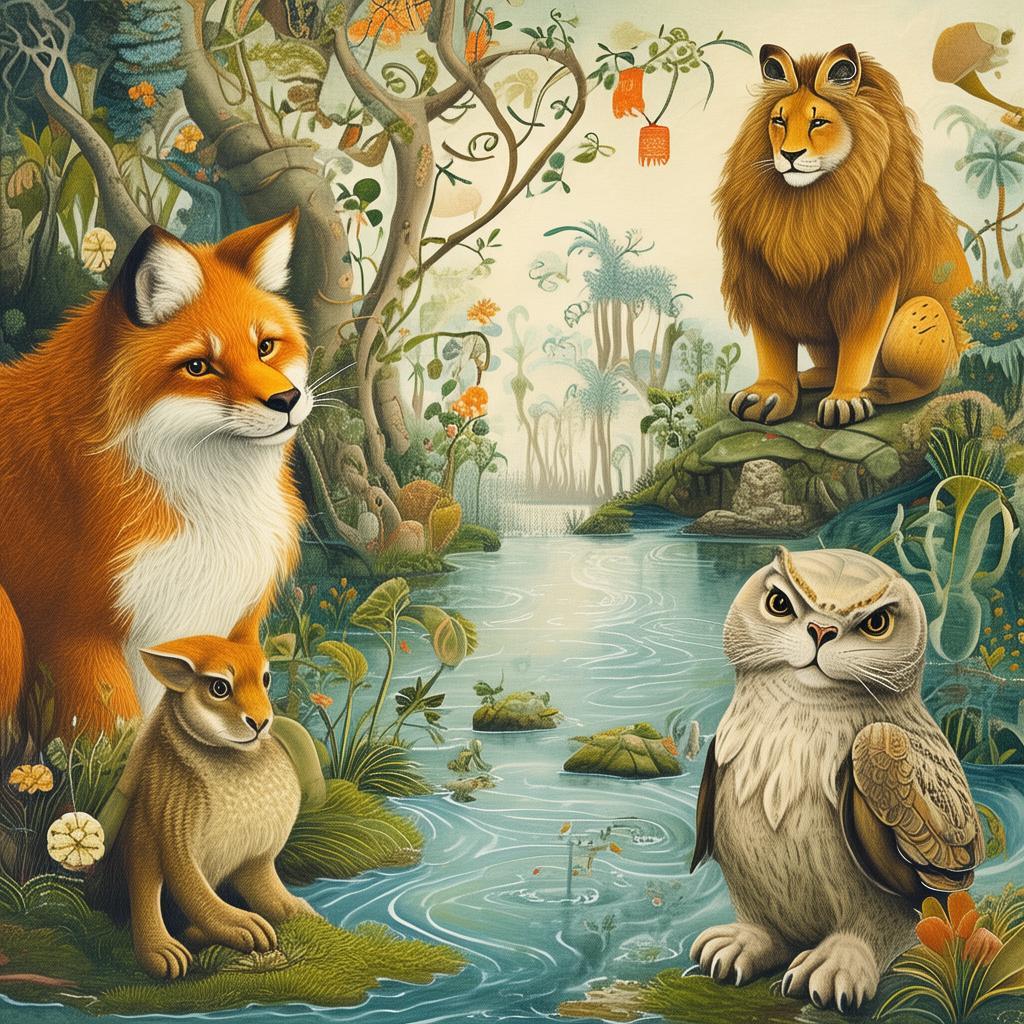 The Enigma of the Forest: A Tale of Three Lovers