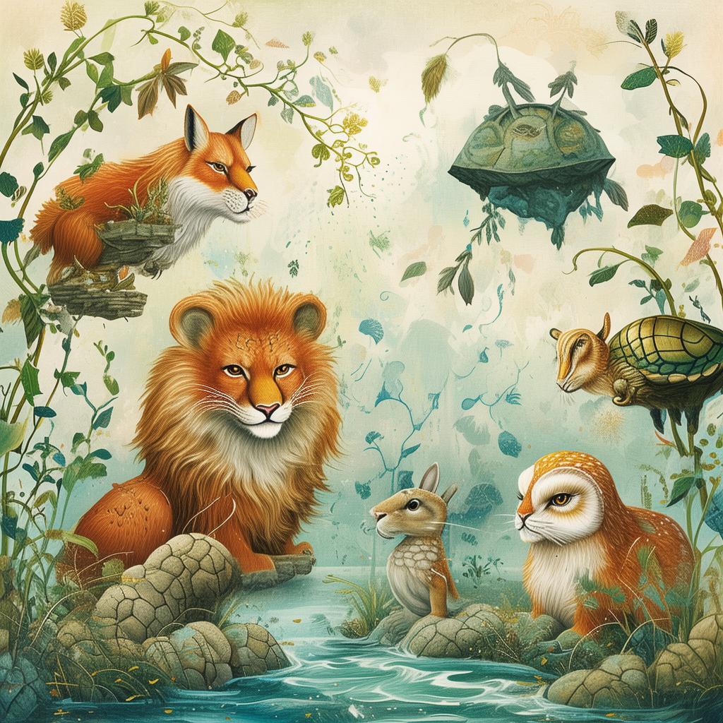 The Illusion of Identity: The Fox's Riddle