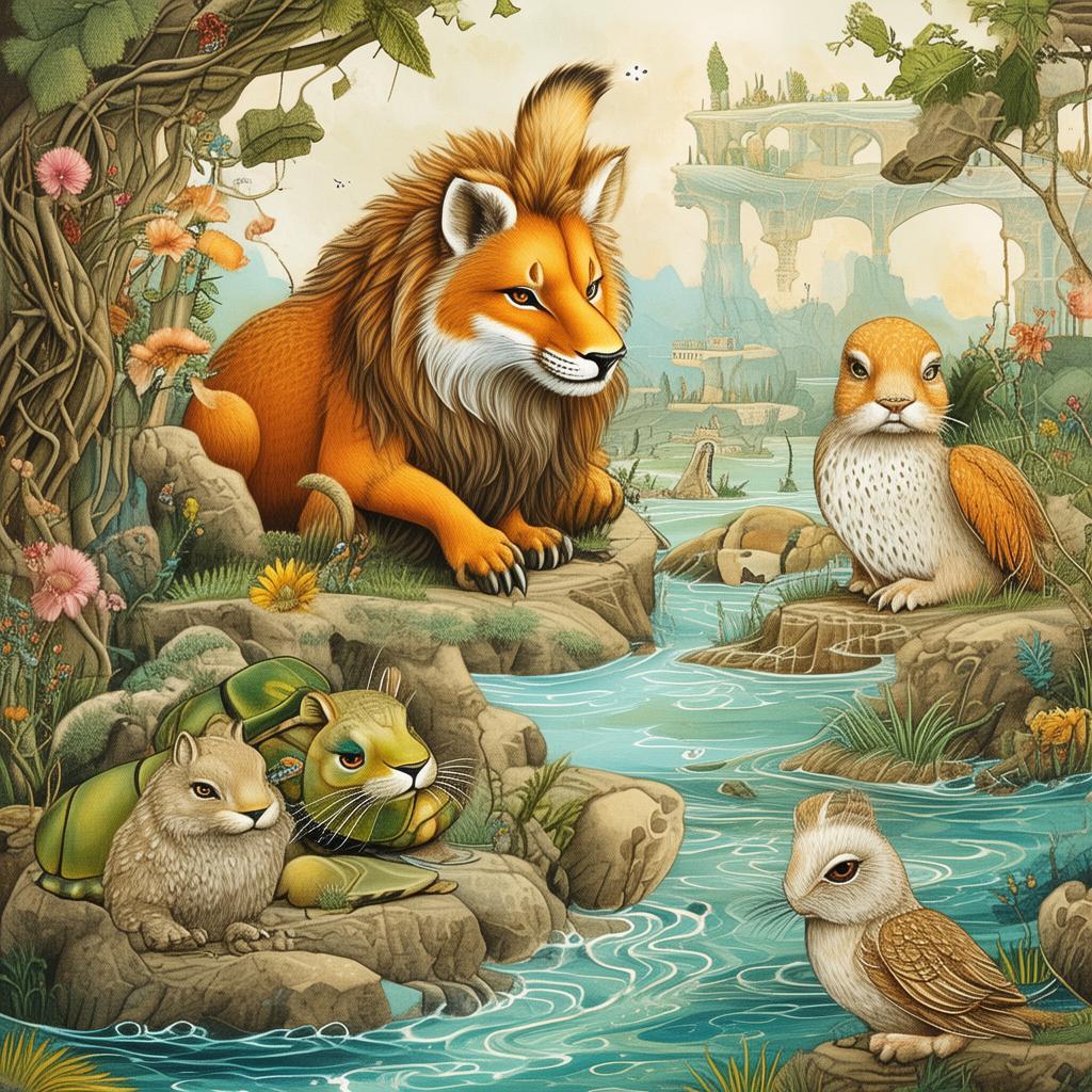 The Whispering Current: A River's Lament
