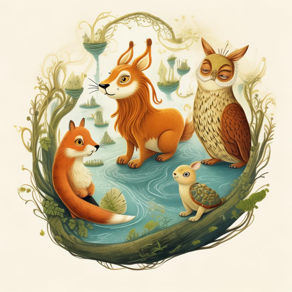 The Cursed Mirror: A Fable of Reflections