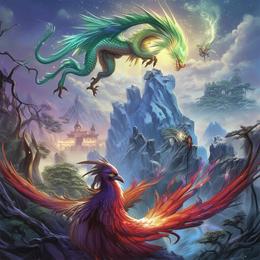 The Dragon's Zenith: The Labyrinth of the Celestial Tortoise