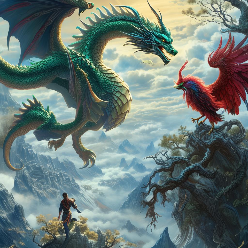 The Golden Turtle's Reckoning: The Last Heir of the Azure Dragon